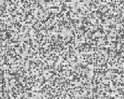 triangle mosaic black white gradient background design elements02