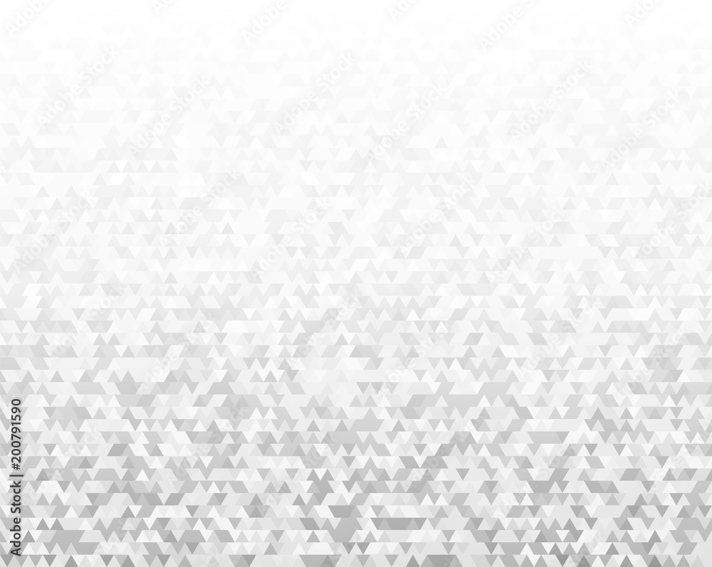 triangle mosaic black white gradient background design elements06
