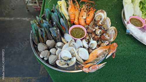 Photography bangkok street food