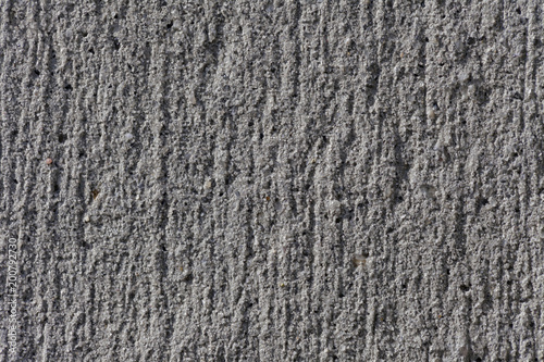 Cement wall texture deteriorated