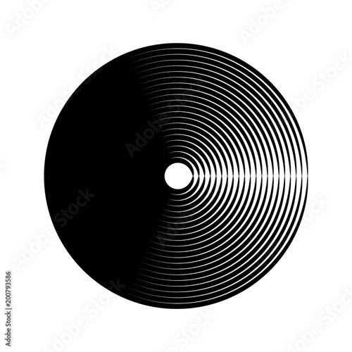 Abstract round shape