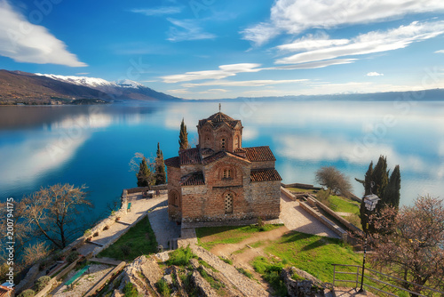 Church of St. John the Theologian -at Kaneo, Ohrid, Macedonia