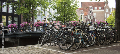 Photography Amsterdam Bikes