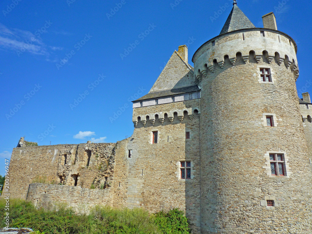 Bretagne, château de Suscinio