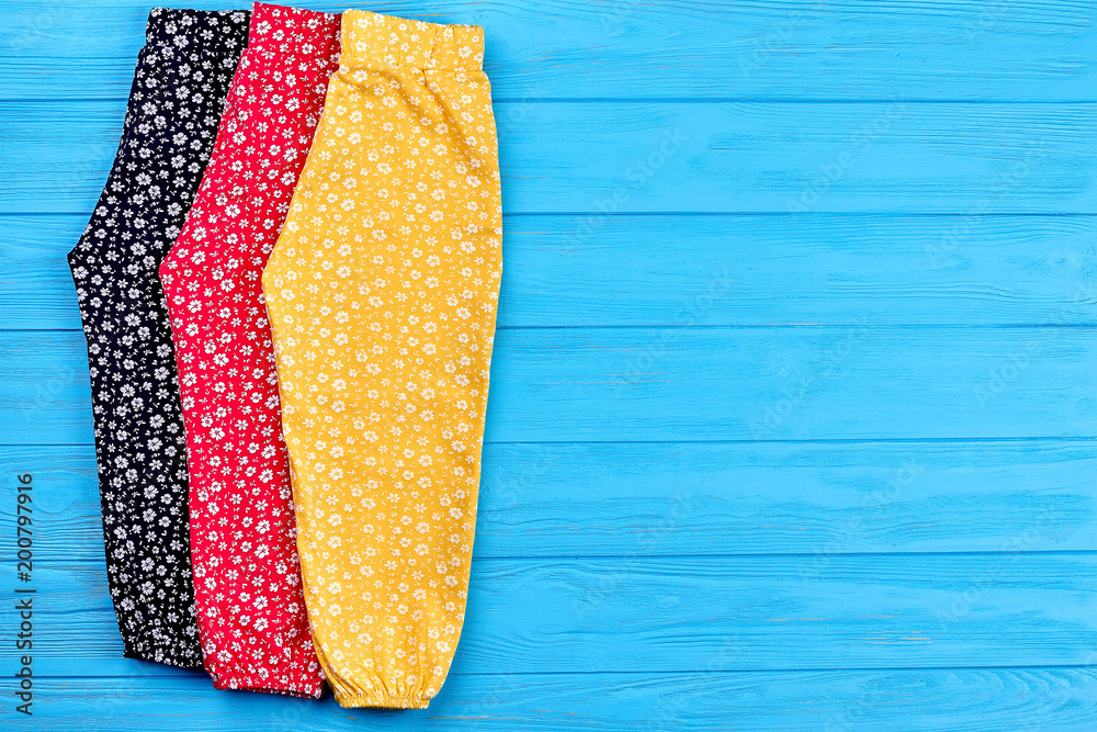 Baby girl outlet cotton trousers