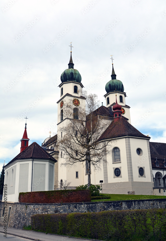 Eschenbach LU, Pfarrkirche 