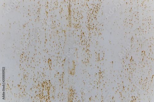The texture of painted meta...