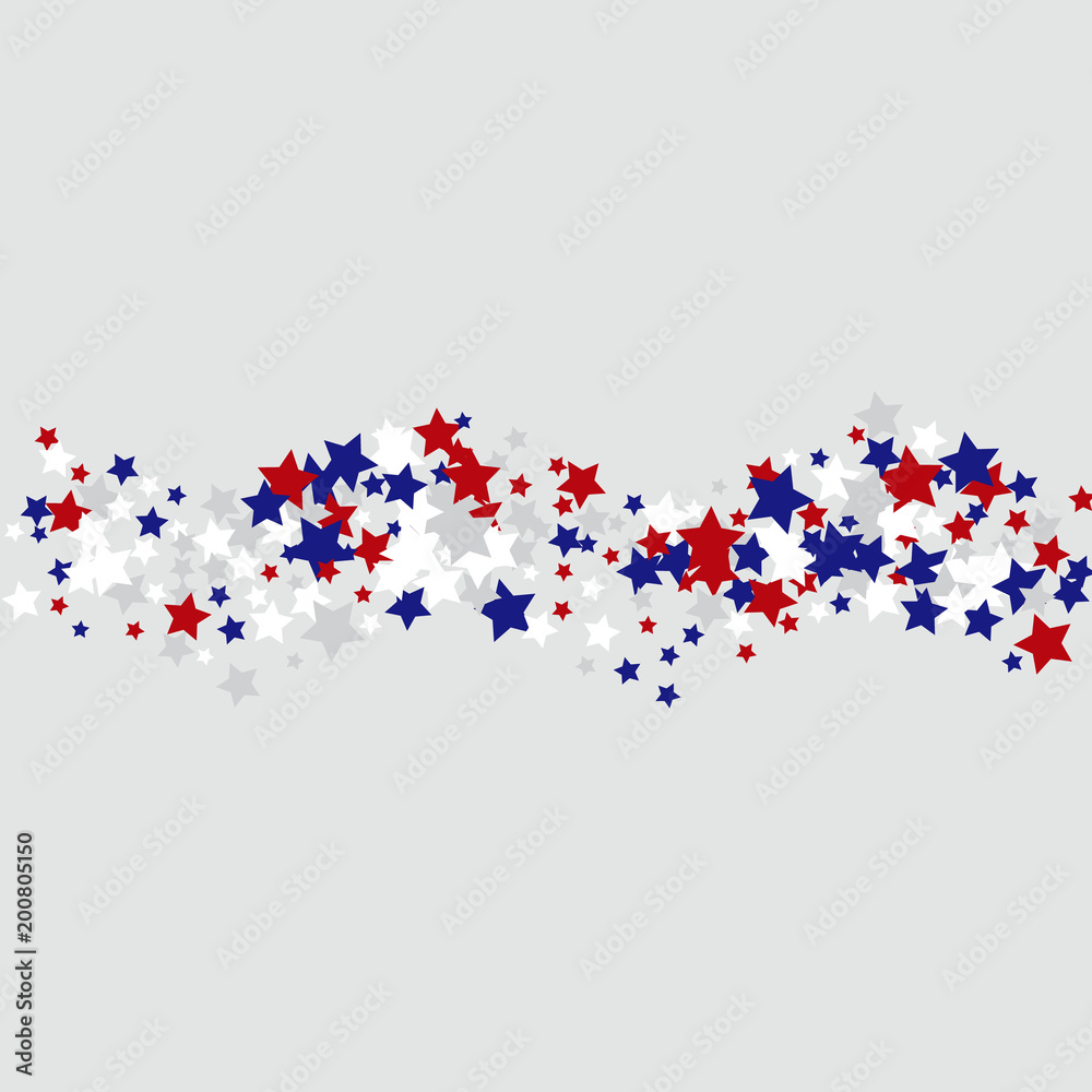 Stars confetti background. Celebration confetti decoration. Rich VIP premium design Stars confetti background. Celebration confetti decoration. Rich VIP premium design
