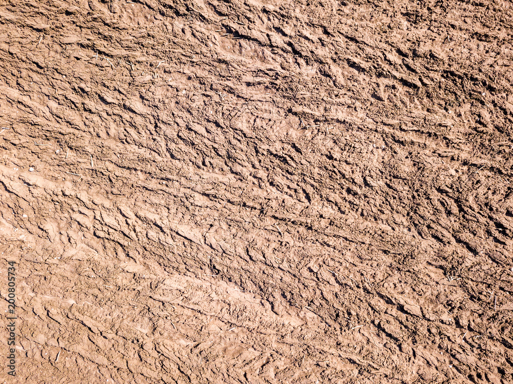drone image. aerial view of abstract agriculture fields textures