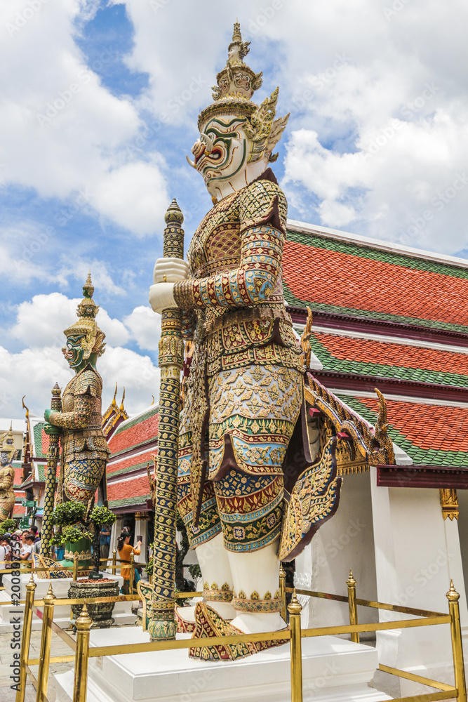 Fototapeta premium details of thailand