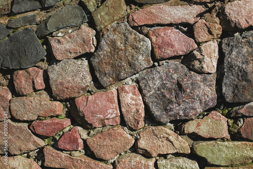 stone wall texture for home or other