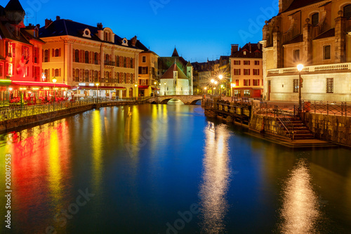 Annecy. Old city.