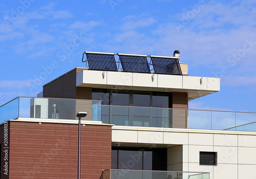 Fotografie Tubular solar battery