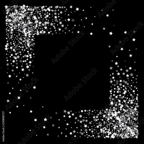 Frame or border of stars