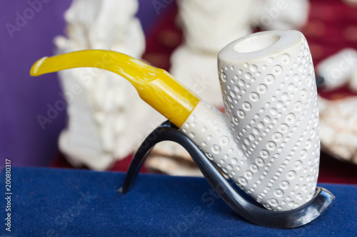 Fotografija meerschaum tobacco pipe