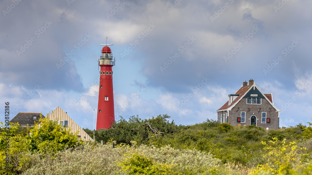 Lighthouse village wadden island Lighthouse village wadden island