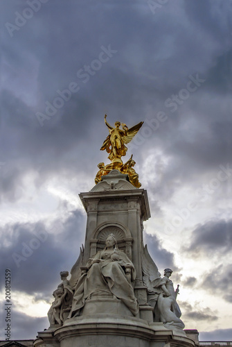 London  UK  30 October 2012  The Queen Victoria Memorial