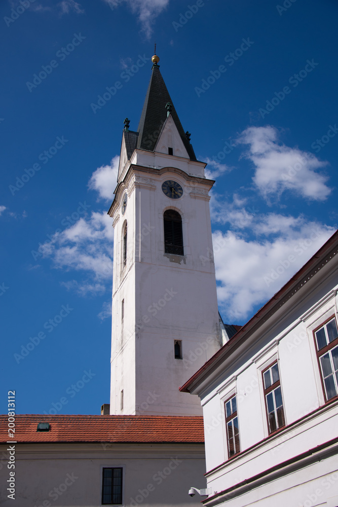 Church tower