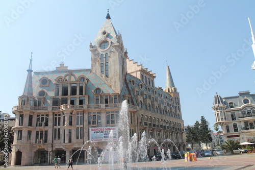 Building in Batumi