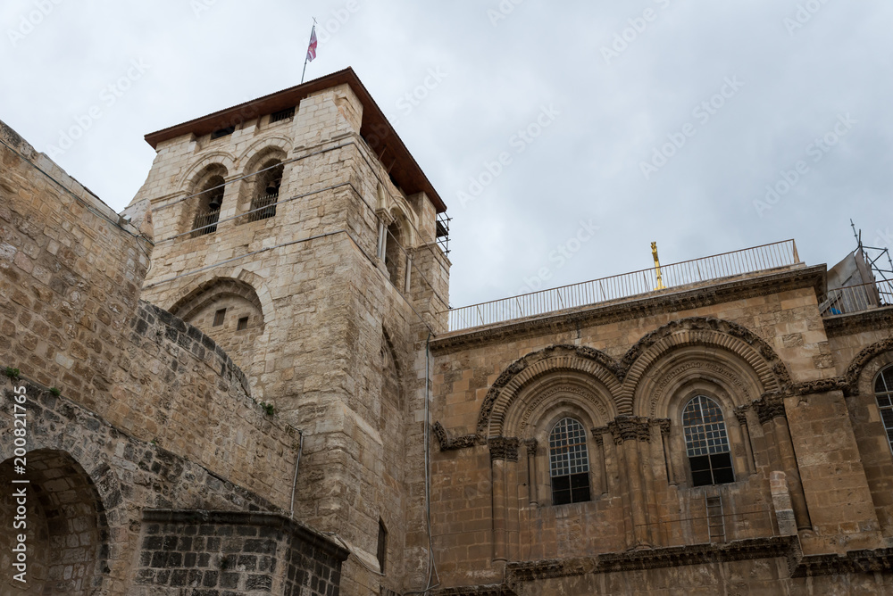 Church of the Holy Sepulchre in Jerusalem
