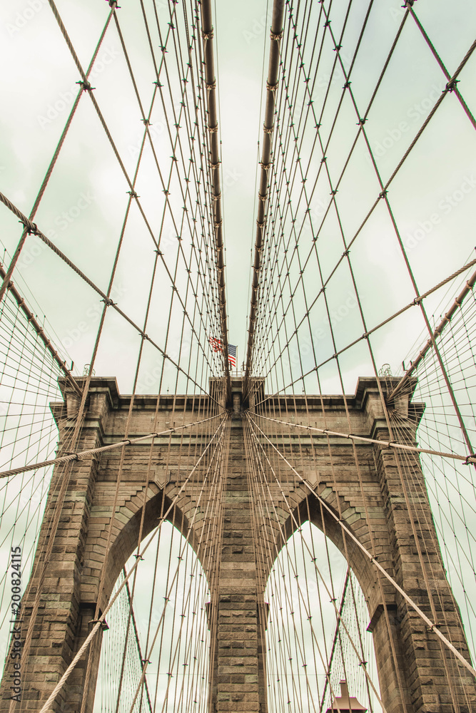 Fototapeta premium Brooklyn bridge 