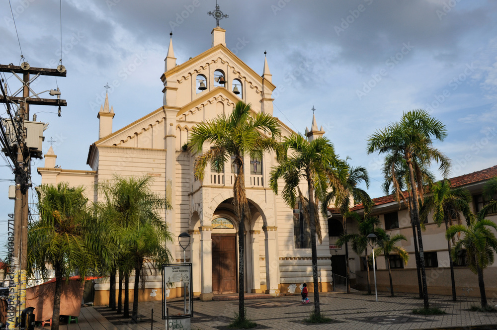 Iglesia Jesus nazareno, Santa Cruz de la sierra Stock Photo | Adobe Stock