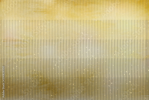 和紙　金　線　背景