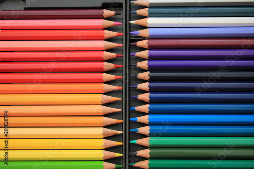 Brand new color pencils photo