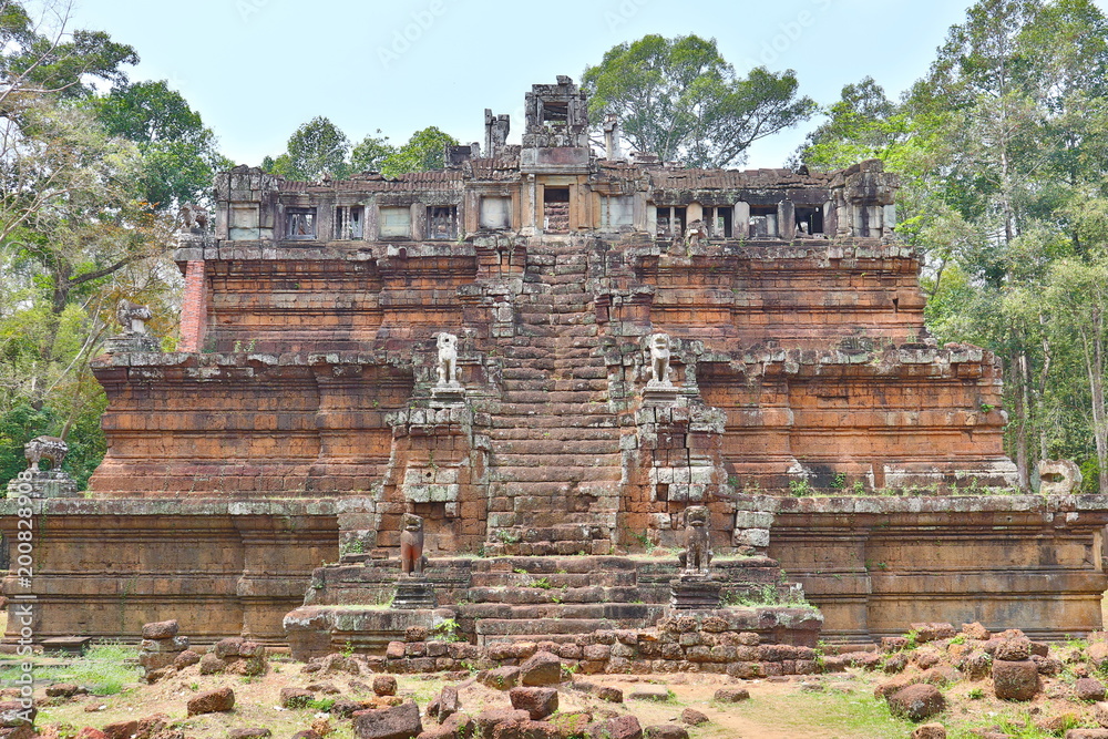 Angkor Thom, Ancient ruins of Cambodia