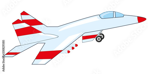 Plane to military aviation
