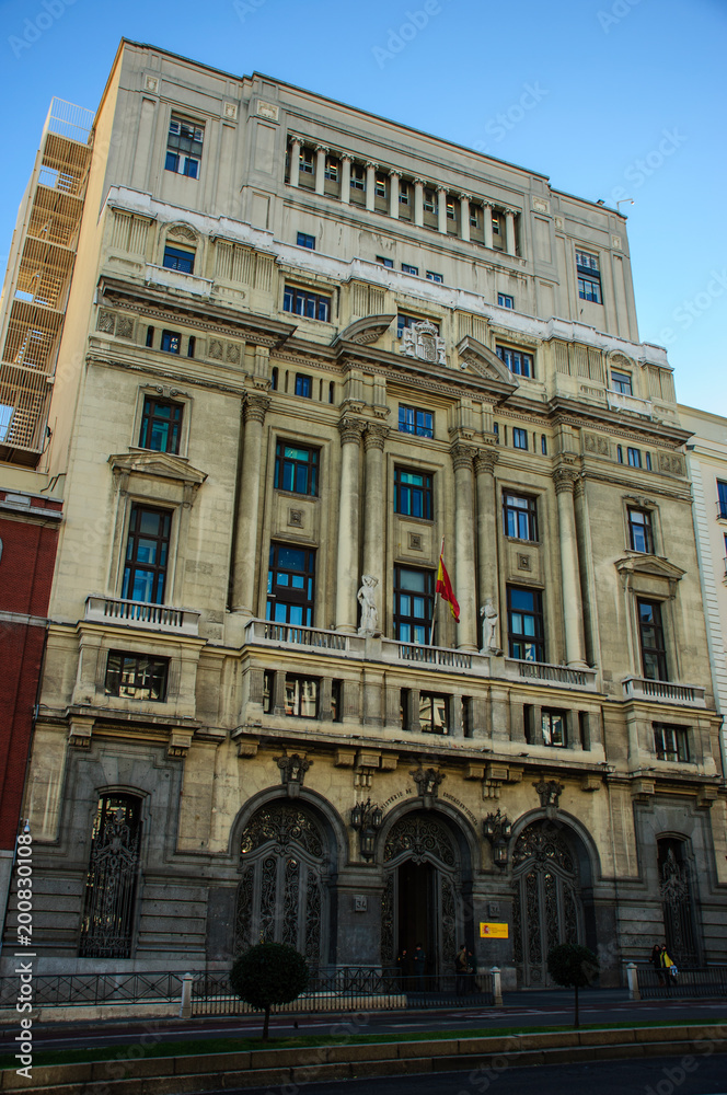 Windows in Madrid