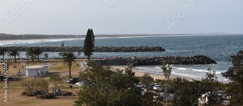 Town Beach is the most popular in Port Macquarie owing to its location near the centre of town.