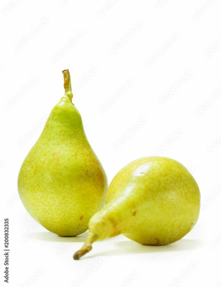 Fresh and juicy pear Fresh and juicy pear