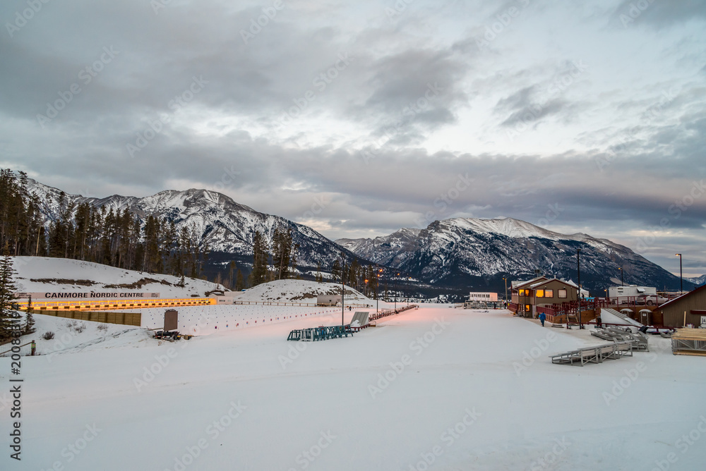 Nordic Centre in Canmore