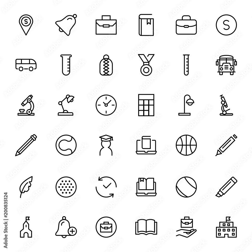Flat icon set Flat icon set