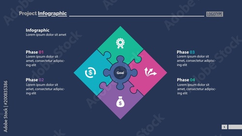Four Elements Slide Template