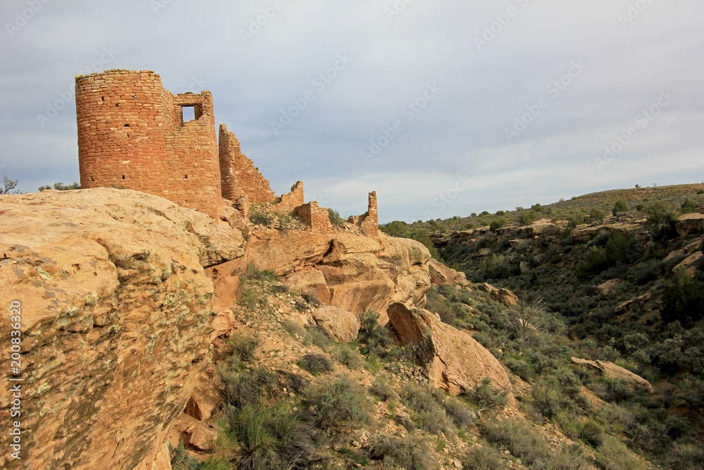 Ruins at Hovenweep National Monument, Colorado, USA Ruins at Hovenweep National Monument, Colorado, USA