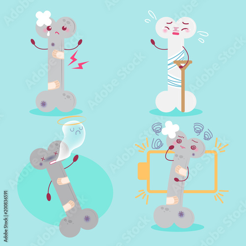 bone with health concept
