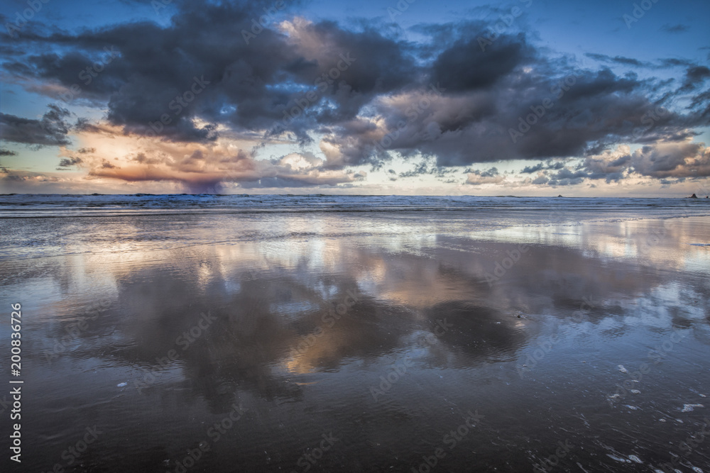 Fototapeta premium Coastal reflections