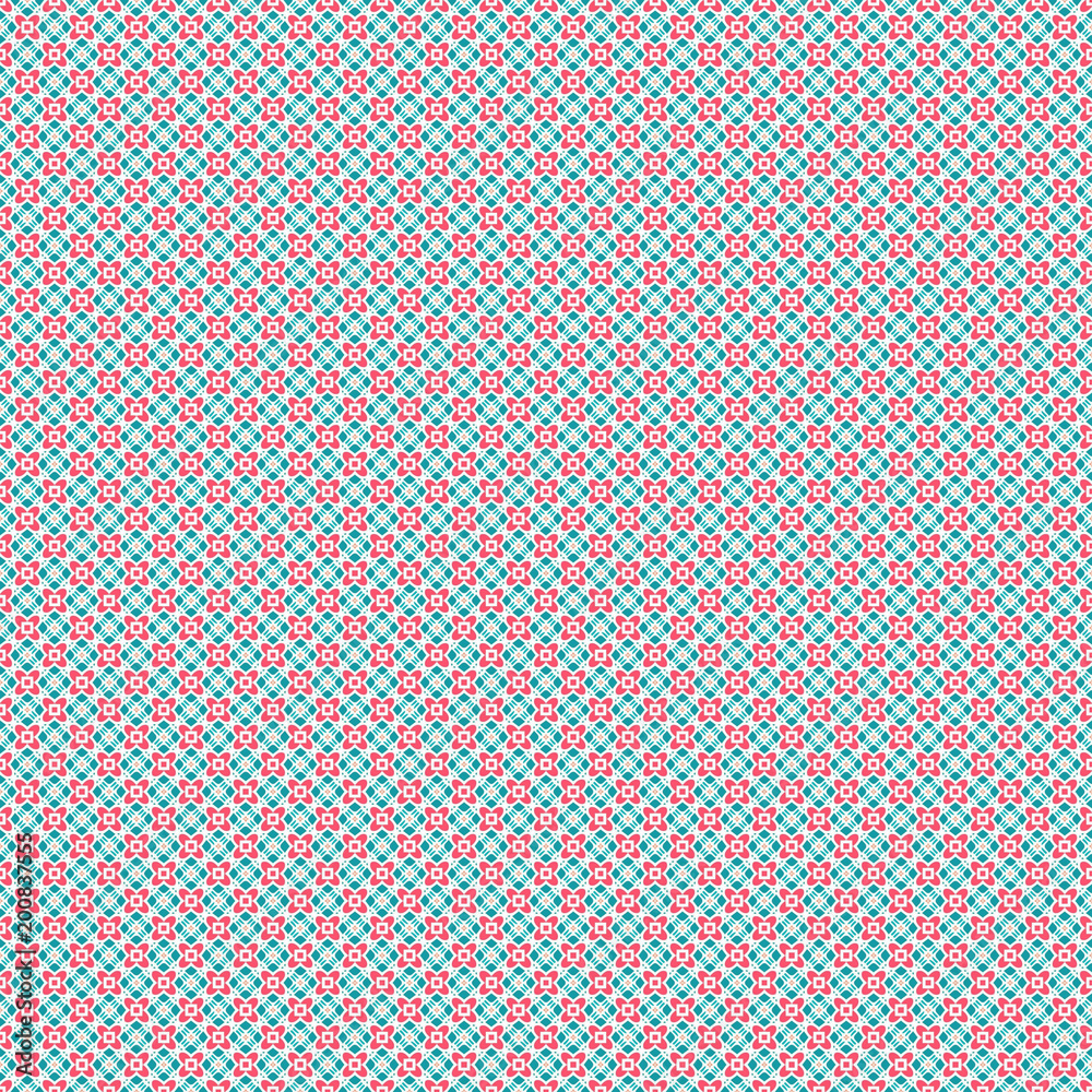 Arabesque Geometric pattern in repeat. Fabric print. Seamless background, mosaic ornament, ethnic style. Arabesque Geometric pattern in repeat. Fabric print. Seamless background, mosaic ornament, ethnic style.