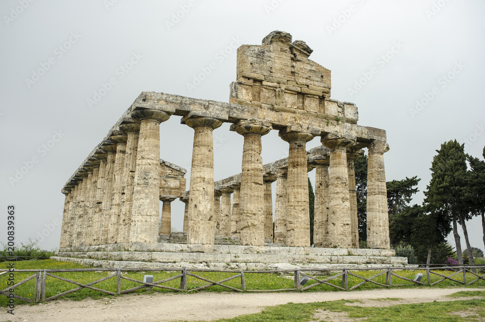 Paestum, tempio di Athena