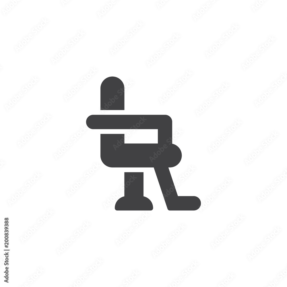 Barber chairvector icon. filled flat sign for mobile concept and web design. simple solid icon. Symbol, logo illustration. Pixel perfect vector graphics Barber chairvector icon. filled flat sign for mobile concept and web design. simple solid icon. Symbol, logo illustration. Pixel perfect vector graphics
