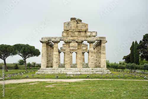 Paestum, tempio di Athena