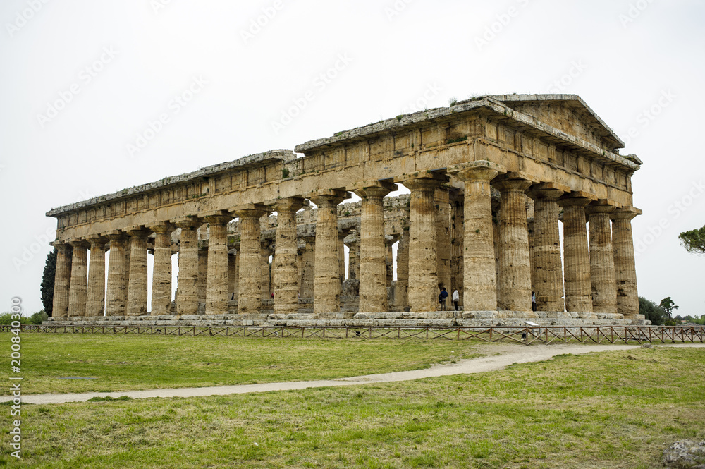 Paestum, tempio di Nettuno