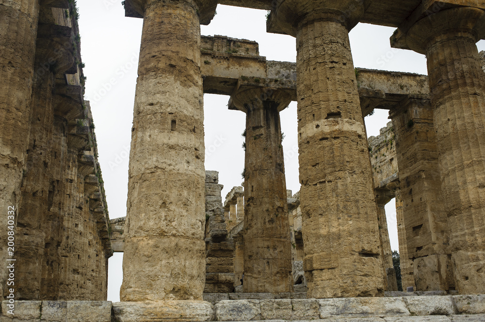 Paestum, tempio