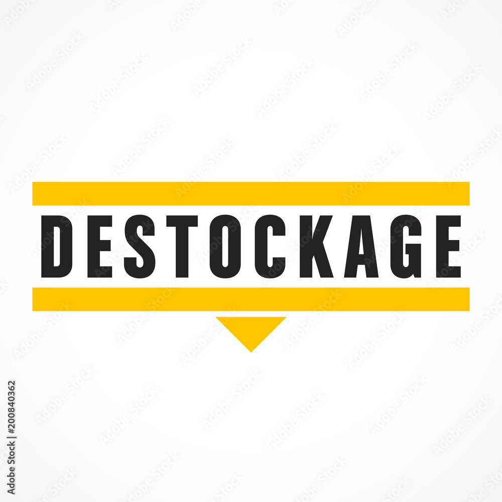 destockage destockage
