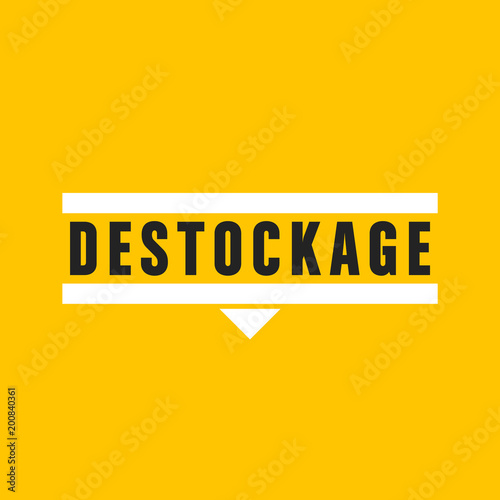destockage