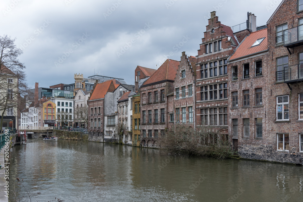 Houses of Ghent Belgium