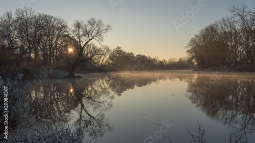 Erster Frost im Havelland