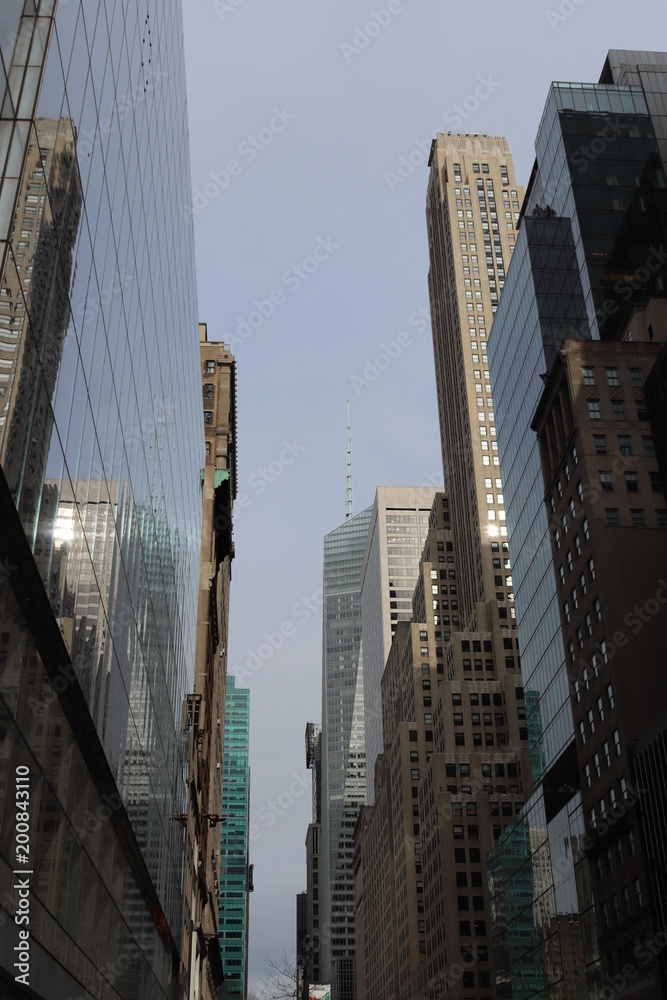 Fototapeta premium New York City architecture